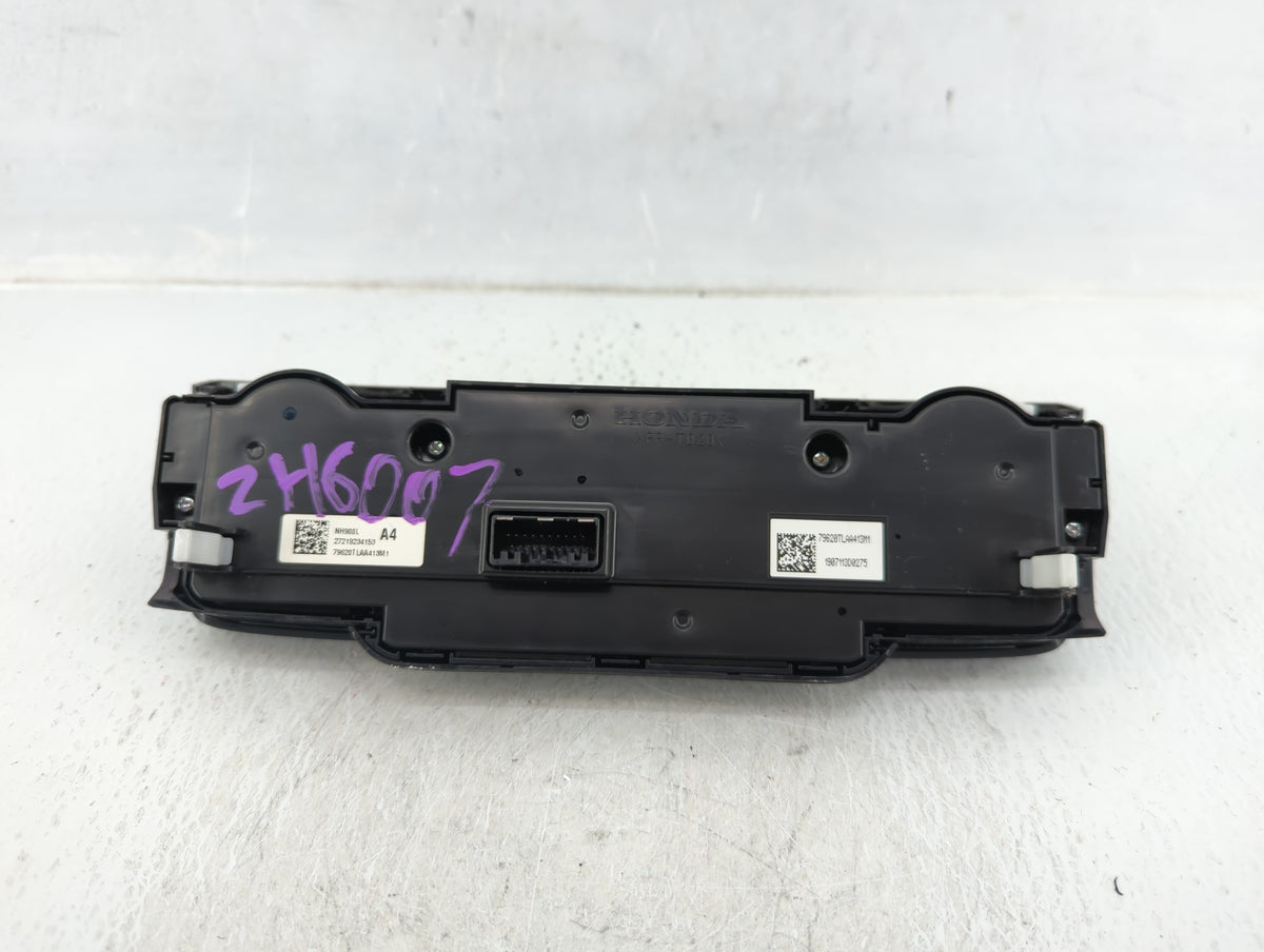 2017-2018 Honda Cr-V Climate Control Module Temperature AC/Heater Replacement P/N:27219234153 NH900L Fits Fits 2017 2018 OEM