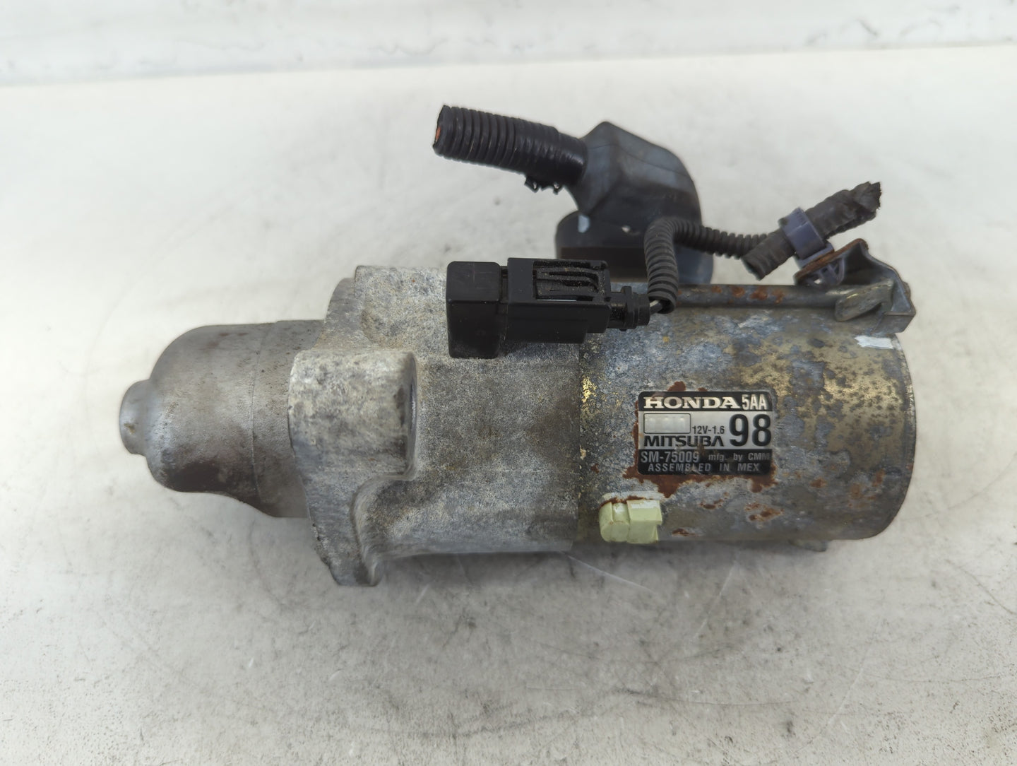 2020 Honda Cr-V Car Starter Motor Solenoid OEM P/N:SM-75009 Fits Fits 2016 2017 OEM Used Auto Parts - Oemusedautoparts1.com
