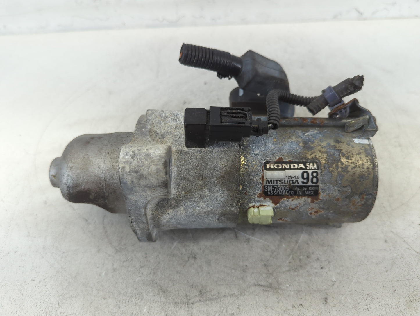 2020 Honda Cr-V Car Starter Motor Solenoid OEM P/N:SM-75009 Fits Fits 2016 2017 OEM Used Auto Parts - Oemusedautoparts1.com
