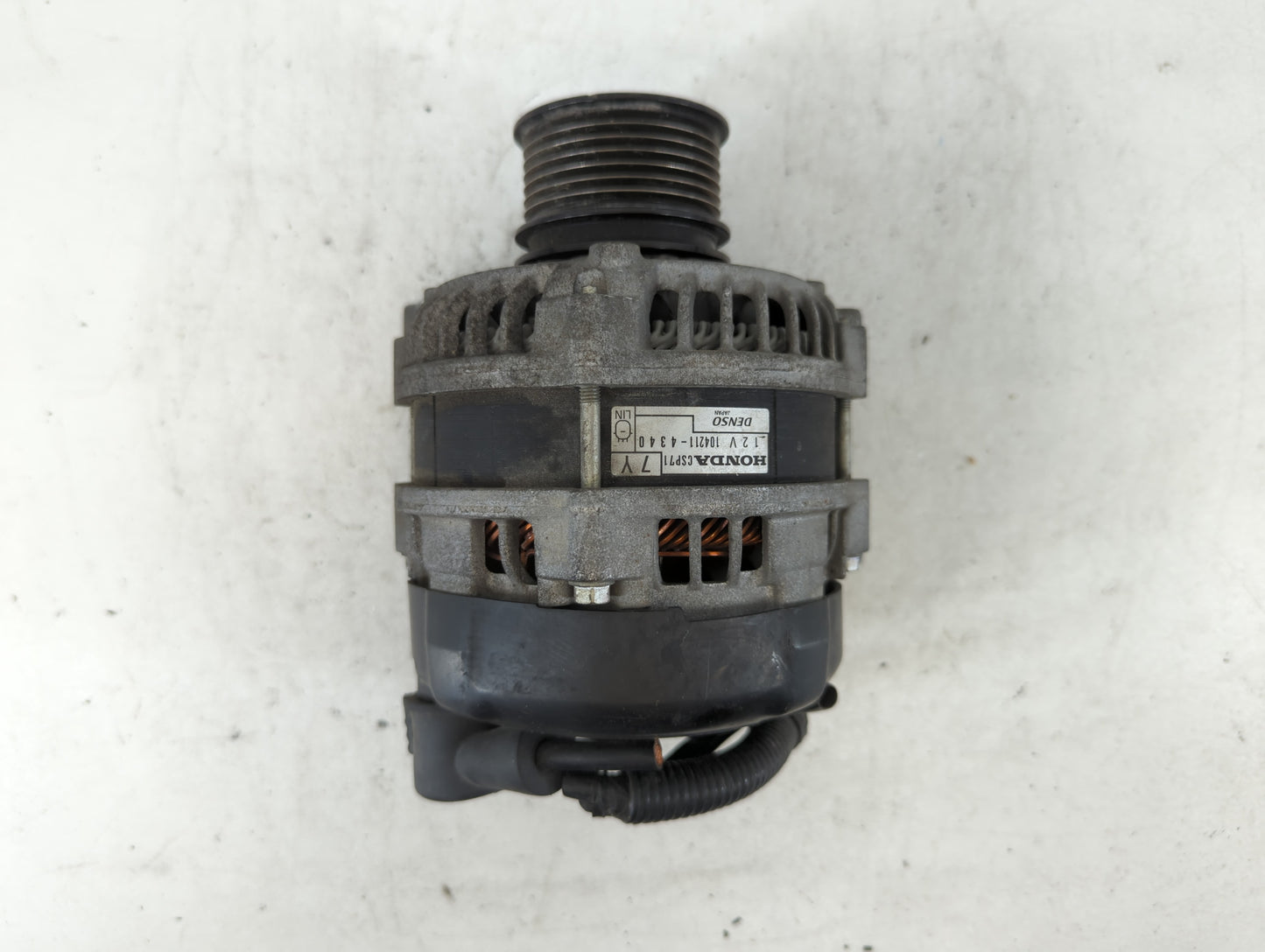 2020-2022 Honda Cr-V Alternator Replacement Generator Charging Assembly Engine OEM P/N:104211-4340 Fits OEM Used Auto Parts 