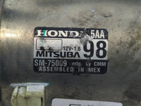 2020 Honda Cr-V Car Starter Motor Solenoid OEM P/N:SM-75009 Fits Fits 2016 2017 OEM Used Auto Parts - Oemusedautoparts1.com
