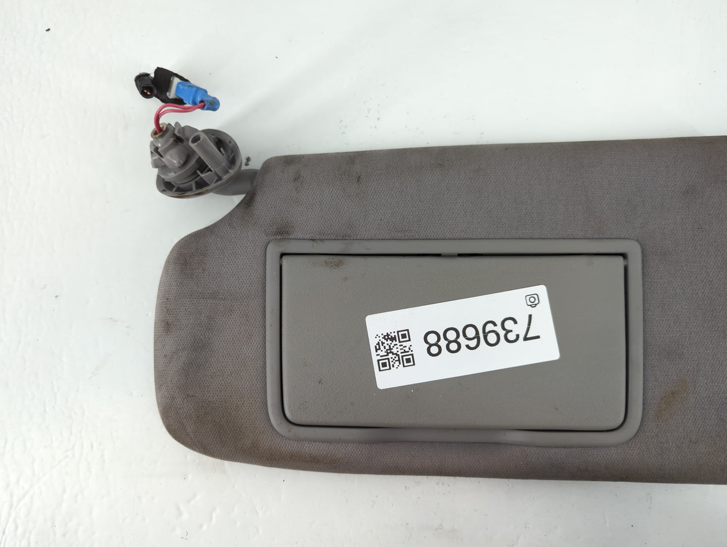 2017-2019 Honda Cr-V Sun Visor Shade Replacement Passenger Right Mirror Fits Fits 2017 2018 2019 OEM Used Auto Parts - Oemus