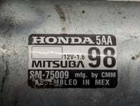 2020 Honda Cr-V Car Starter Motor Solenoid OEM P/N:SM-75009 Fits Fits 2016 2017 OEM Used Auto Parts - Oemusedautoparts1.com