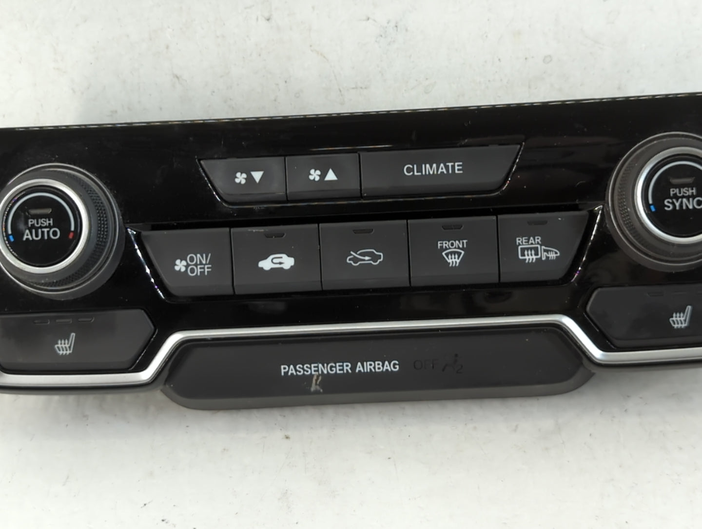 2017-2022 Honda Cr-V Climate Control Module Temperature AC/Heater Replacement P/N:79620TLAA413M1 1905043D0183 Fits OEM Used 