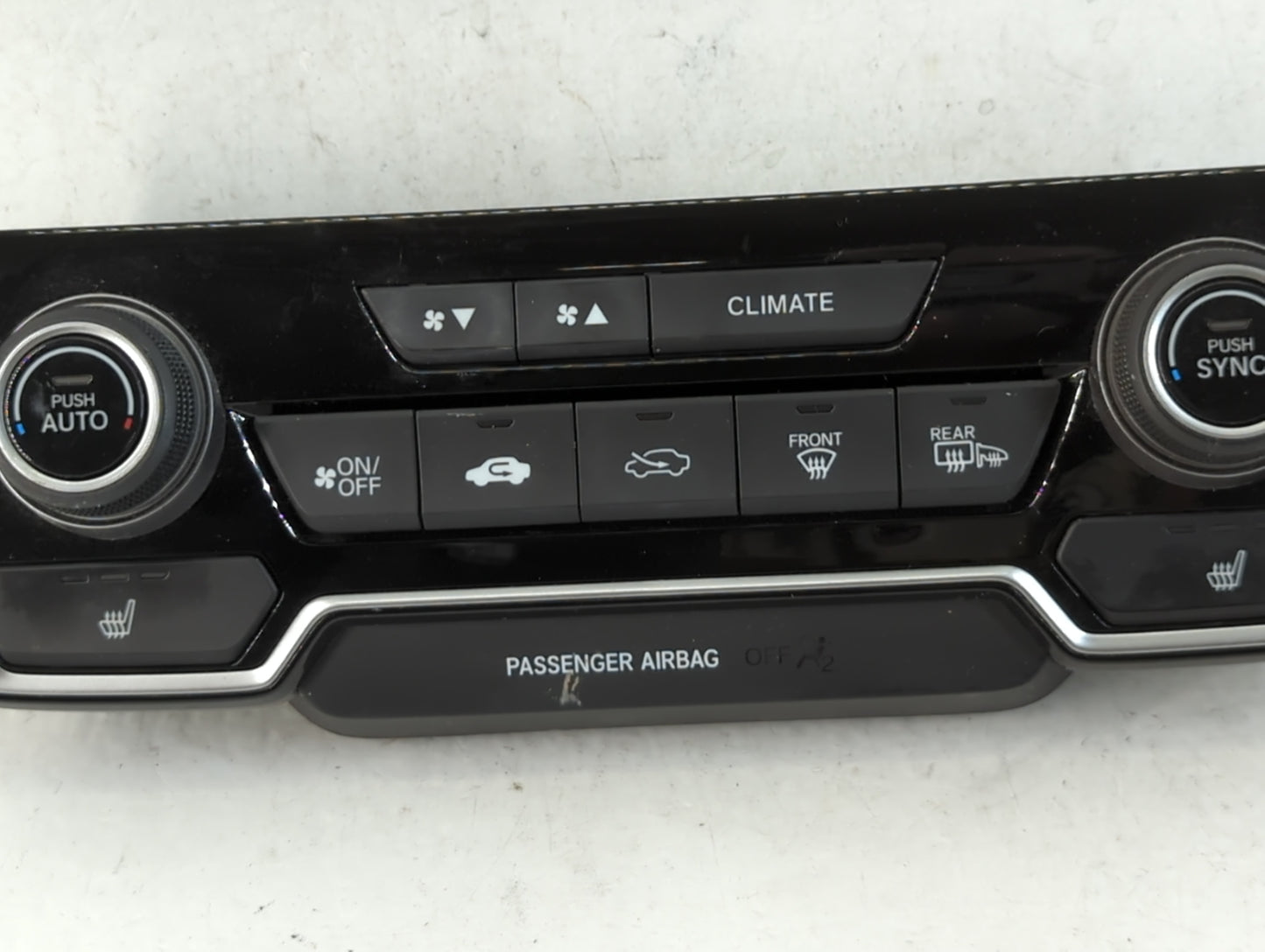 2017-2022 Honda Cr-V Climate Control Module Temperature AC/Heater Replacement P/N:79620TLAA413M1 1905043D0183 Fits OEM Used 