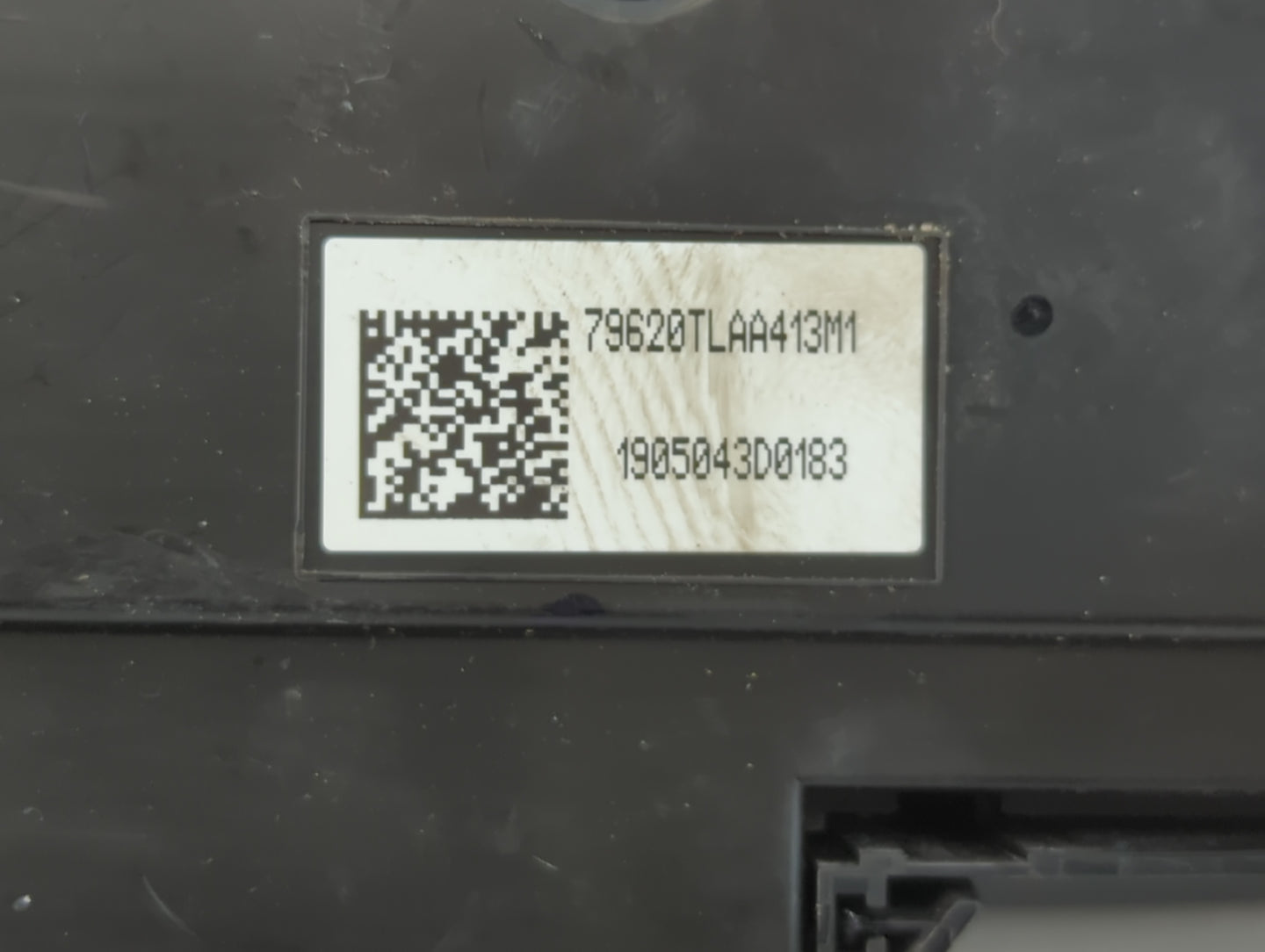 2017-2022 Honda Cr-V Climate Control Module Temperature AC/Heater Replacement P/N:79620TLAA413M1 1905043D0183 Fits OEM Used 