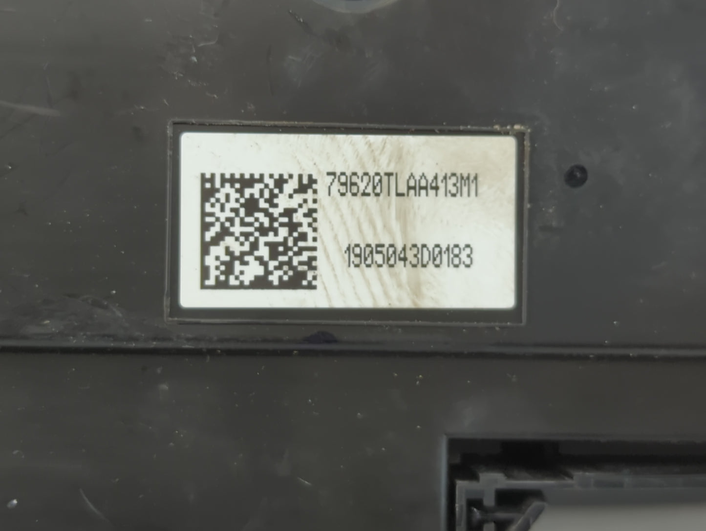 2017-2022 Honda Cr-V Climate Control Module Temperature AC/Heater Replacement P/N:79620TLAA413M1 1905043D0183 Fits OEM Used 