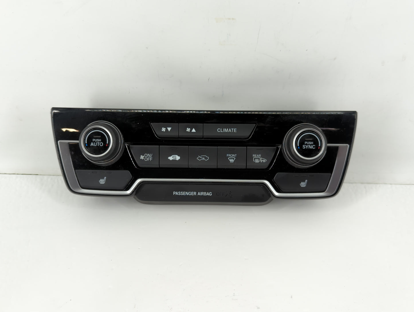 2017-2022 Honda Cr-V Climate Control Module Temperature AC/Heater Replacement P/N:03619245407 NH900L Fits OEM Used Auto Part
