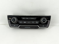 2017-2022 Honda Cr-V Climate Control Module Temperature AC/Heater Replacement P/N:03619245407 NH900L Fits OEM Used Auto Part