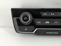 2017-2022 Honda Cr-V Climate Control Module Temperature AC/Heater Replacement P/N:03619245407 NH900L Fits OEM Used Auto Part