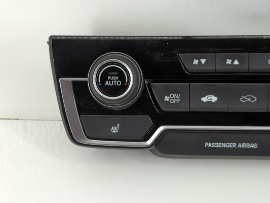 2017-2022 Honda Cr-V Climate Control Module Temperature AC/Heater Replacement P/N:03619245407 NH900L Fits OEM Used Auto Parts