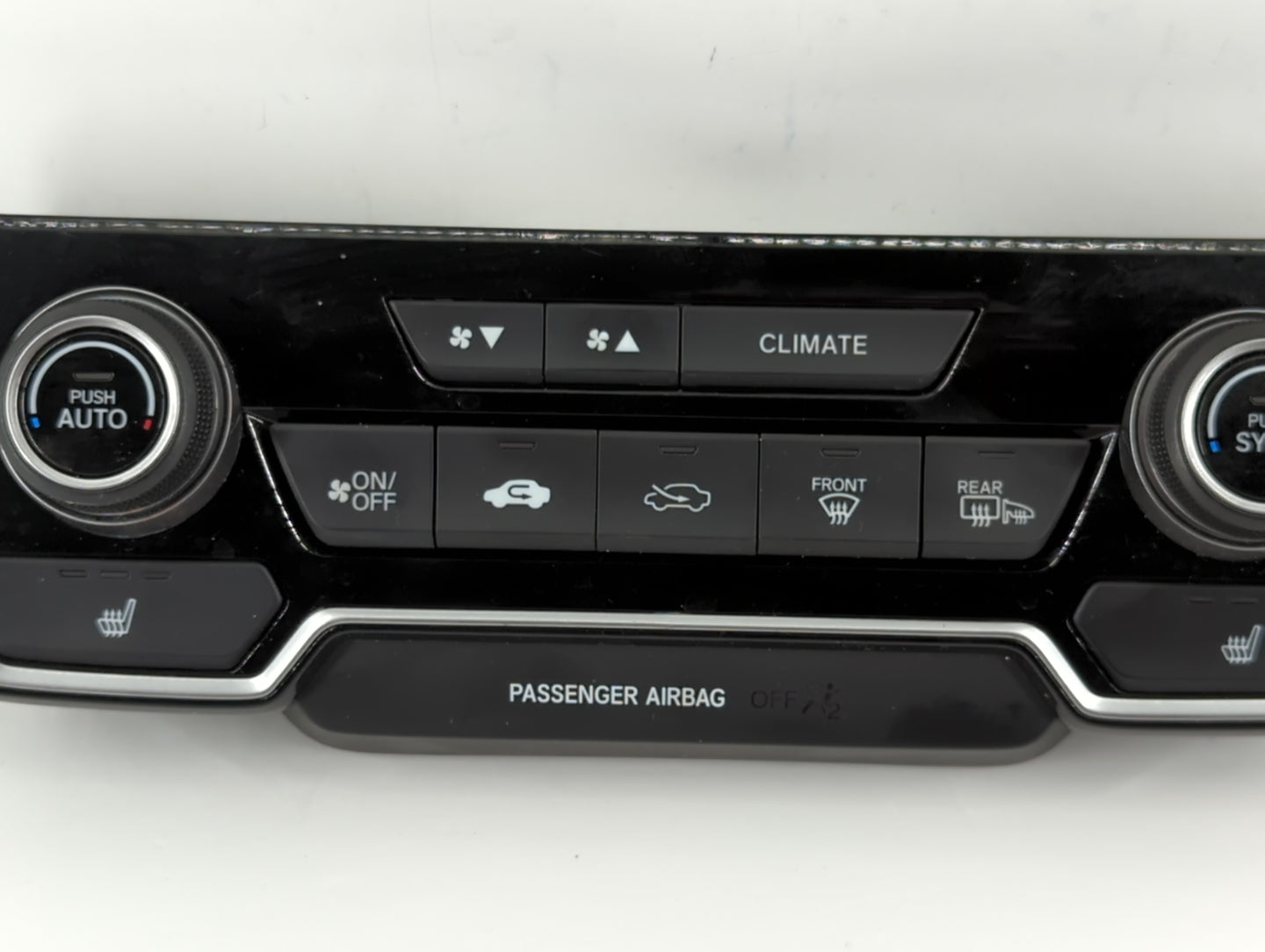 2017-2022 Honda Cr-V Climate Control Module Temperature AC/Heater Replacement P/N:03619245407 NH900L Fits OEM Used Auto Part