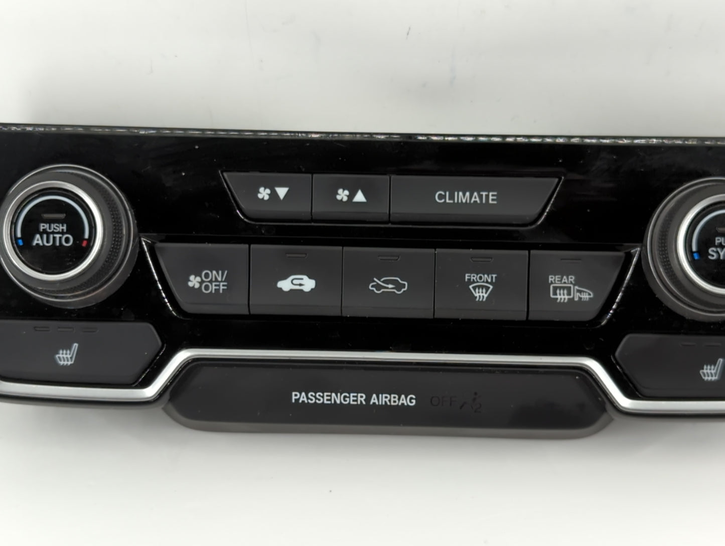 2017-2022 Honda Cr-V Climate Control Module Temperature AC/Heater Replacement P/N:03619245407 NH900L Fits OEM Used Auto Part