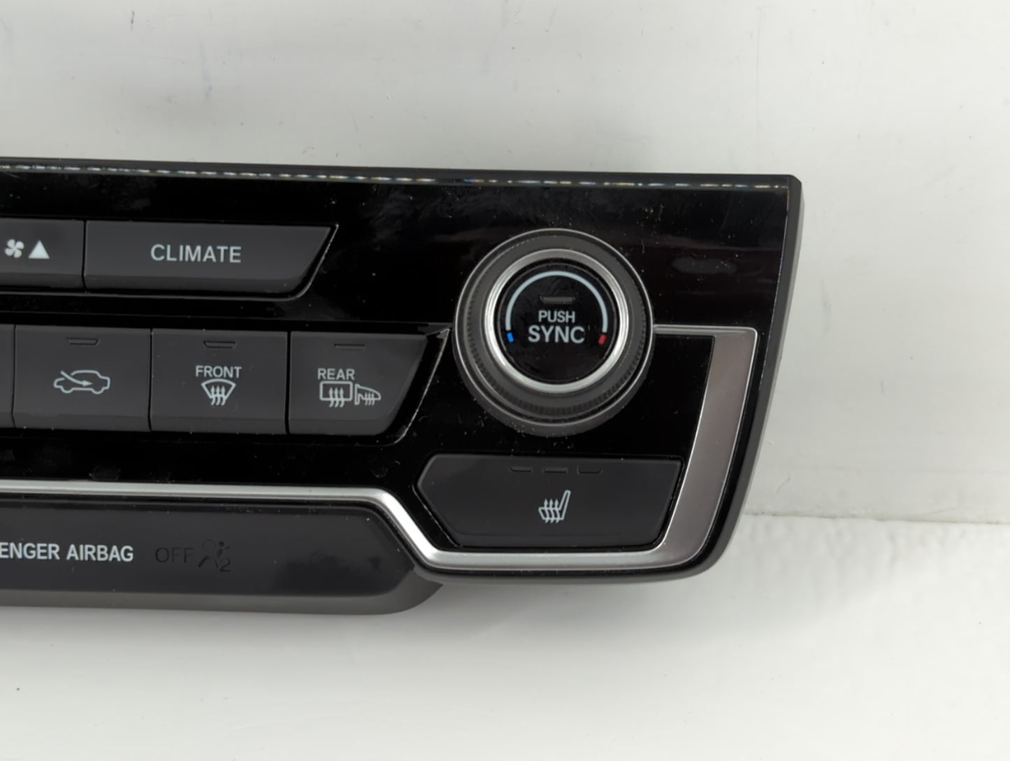 2017-2022 Honda Cr-V Climate Control Module Temperature AC/Heater Replacement P/N:03619245407 NH900L Fits OEM Used Auto Part