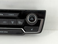 2017-2022 Honda Cr-V Climate Control Module Temperature AC/Heater Replacement P/N:03619245407 NH900L Fits OEM Used Auto Part