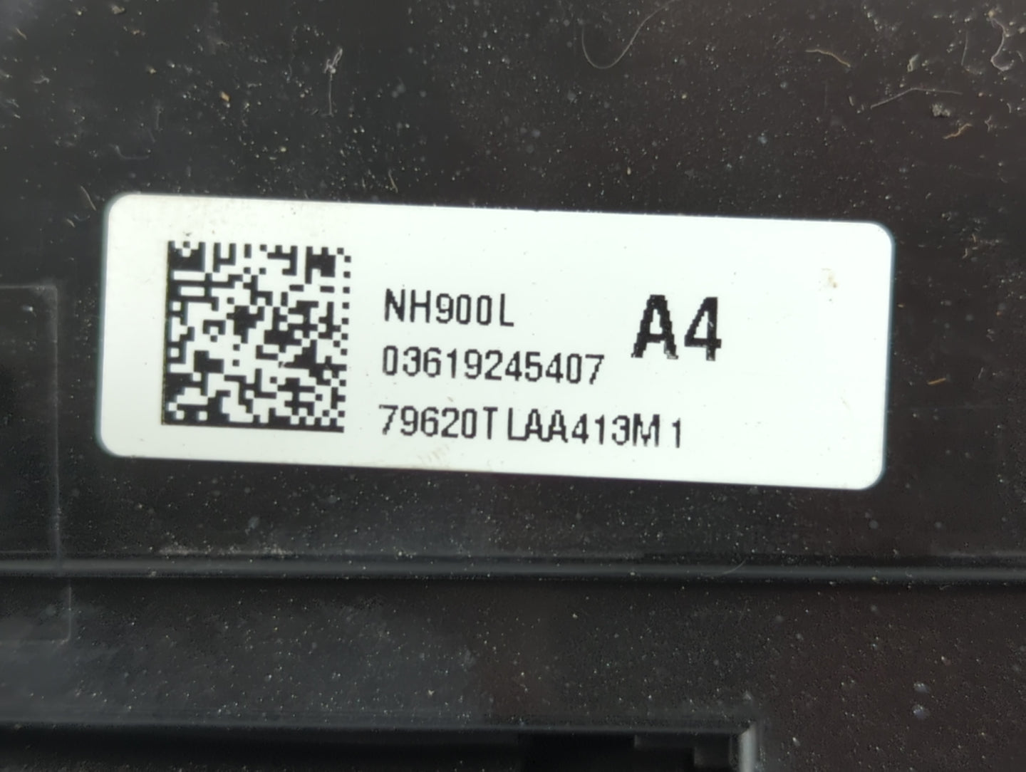 2017-2022 Honda Cr-V Climate Control Module Temperature AC/Heater Replacement P/N:03619245407 NH900L Fits OEM Used Auto Part