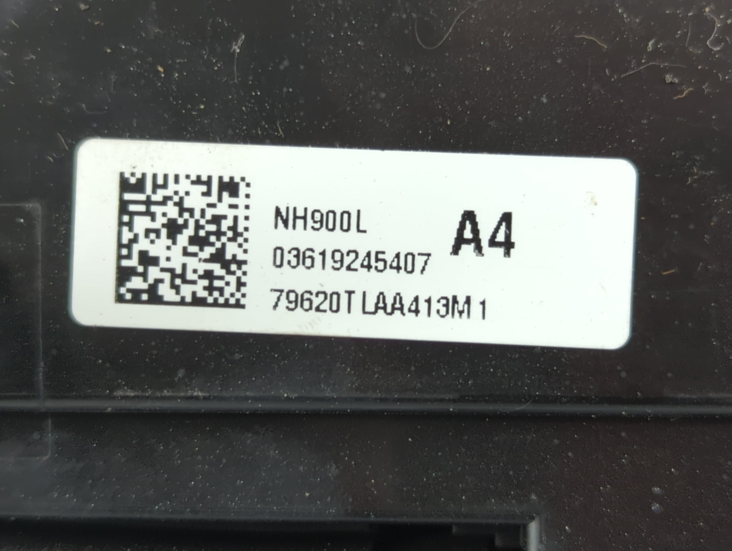 2017-2022 Honda Cr-V Climate Control Module Temperature AC/Heater Replacement P/N:03619245407 NH900L Fits OEM Used Auto Part