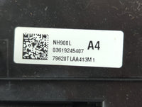 2017-2022 Honda Cr-V Climate Control Module Temperature AC/Heater Replacement P/N:03619245407 NH900L Fits OEM Used Auto Part