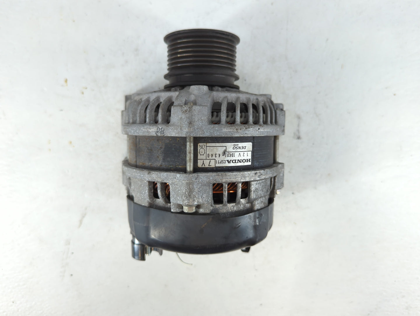 2020-2022 Honda Cr-V Alternator Replacement Generator Charging Assembly Engine OEM P/N:104211-4340 Fits OEM Used Auto Parts 