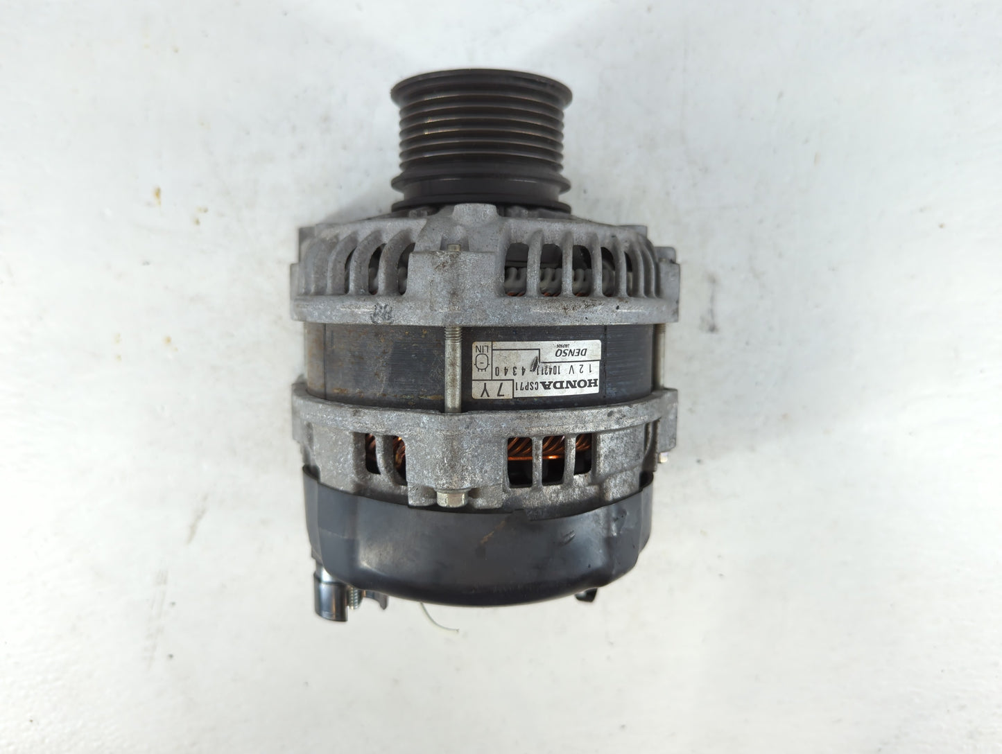 2020-2022 Honda Cr-V Alternator Replacement Generator Charging Assembly Engine OEM P/N:104211-4340 Fits OEM Used Auto Parts 