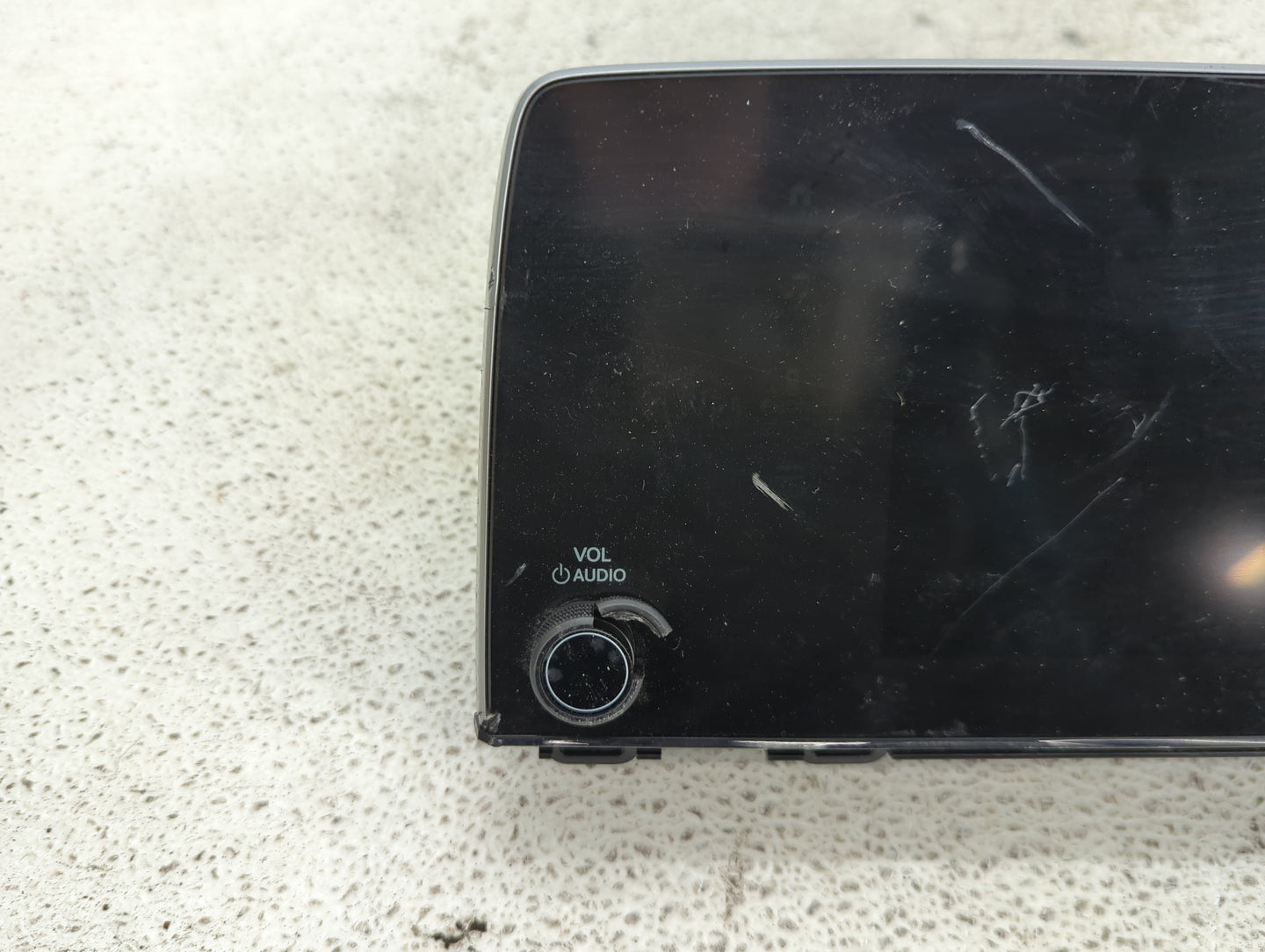 2019 Honda Crv Information Display Screen Black - Oemusedautoparts1.com