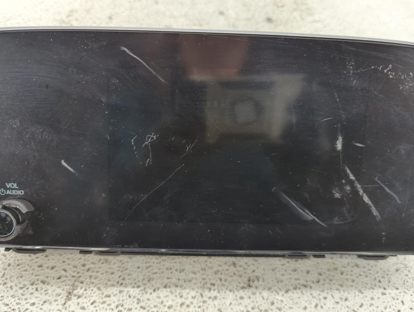2019 Honda Crv Information Display Screen Black - Oemusedautoparts1.com