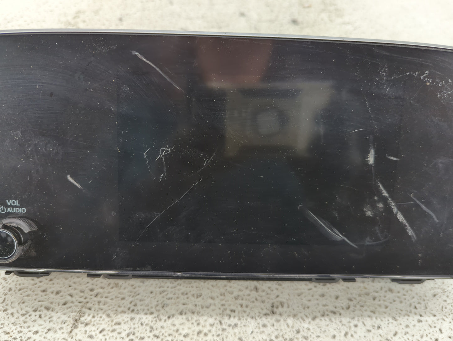 2019 Honda Crv Information Display Screen Black - Oemusedautoparts1.com