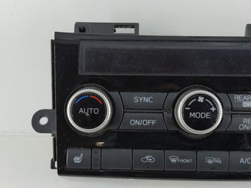 2015-2020 Honda Fit Climate Control Module Temperature AC/Heater Replacement P/N:72311XC01A Fits OEM Used Auto Parts