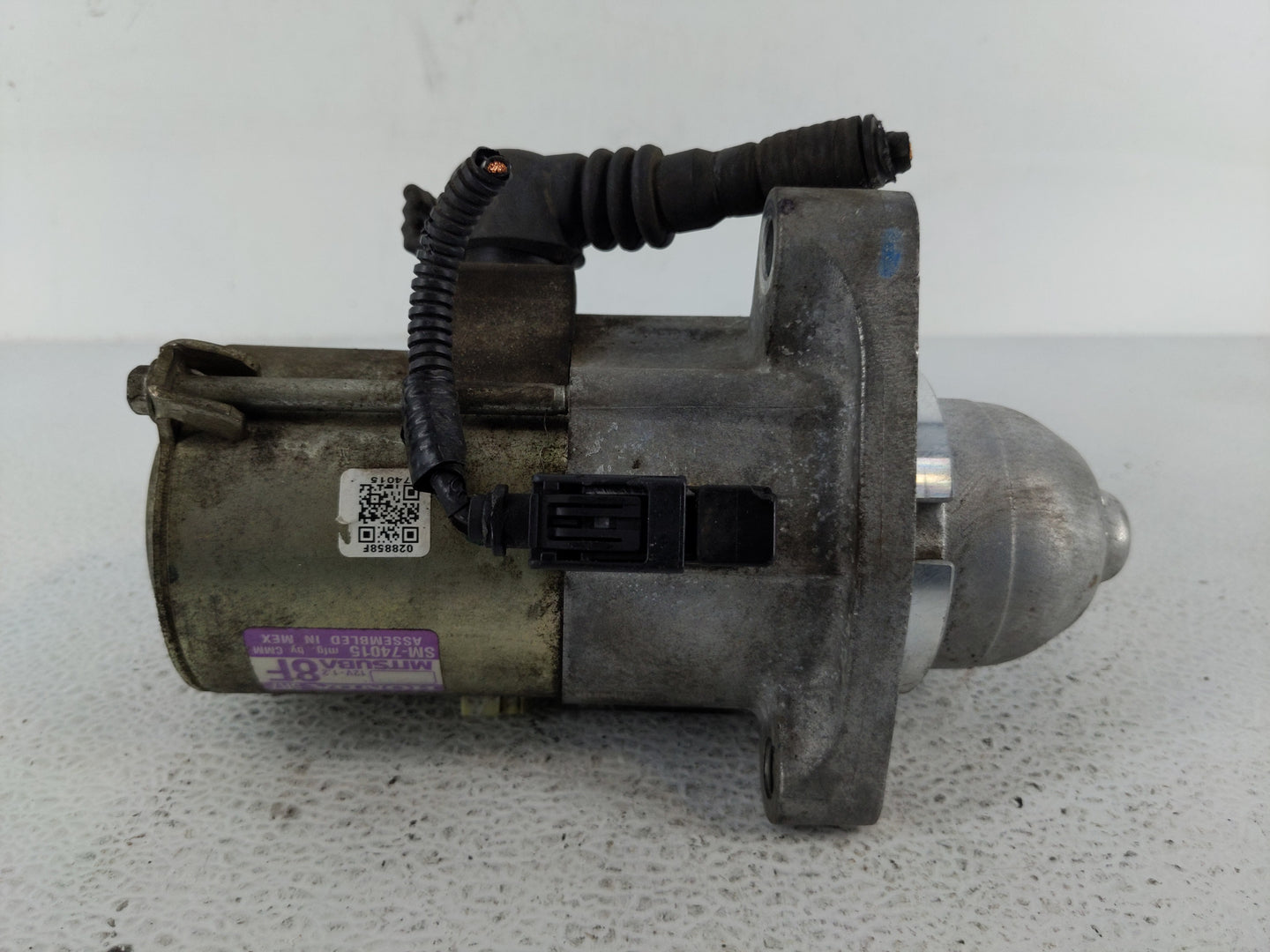 2015-2020 Honda Fit Car Starter Motor Solenoid OEM P/N:SM-74015 Fits Fits 2015 2016 2017 2018 2019 2020 OEM Used Auto Parts 