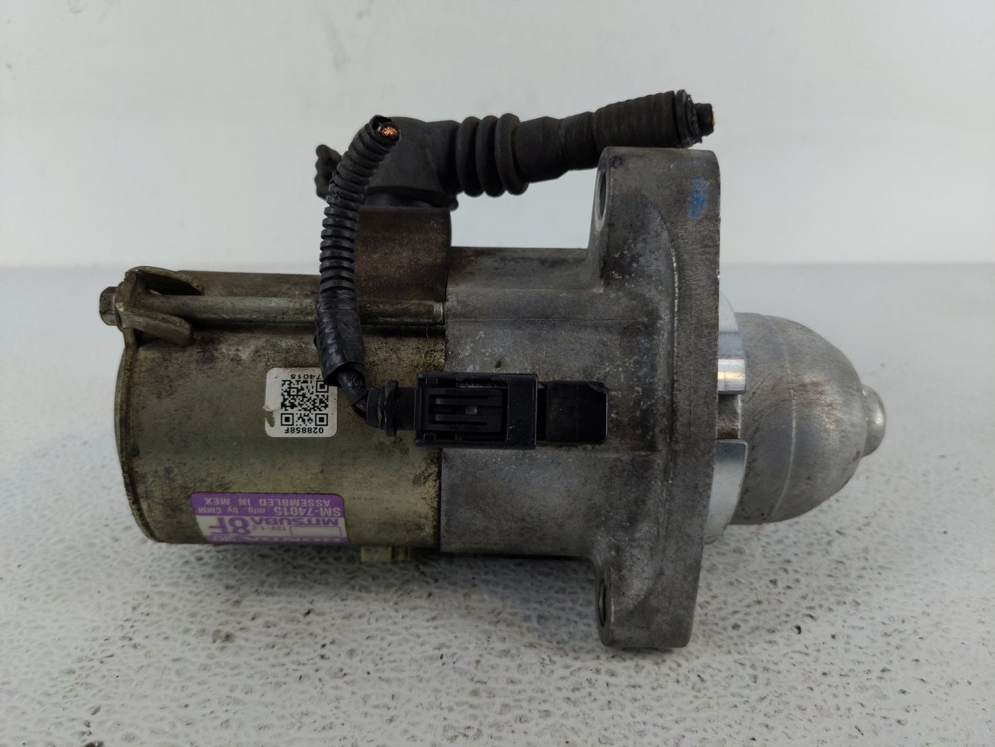 2015-2020 Honda Fit Car Starter Motor Solenoid OEM P/N:SM-74015 Fits Fits 2015 2016 2017 2018 2019 2020 OEM Used Auto Parts 