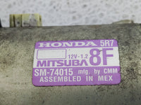 2015-2020 Honda Fit Car Starter Motor Solenoid OEM P/N:SM-74015 Fits Fits 2015 2016 2017 2018 2019 2020 OEM Used Auto Parts 