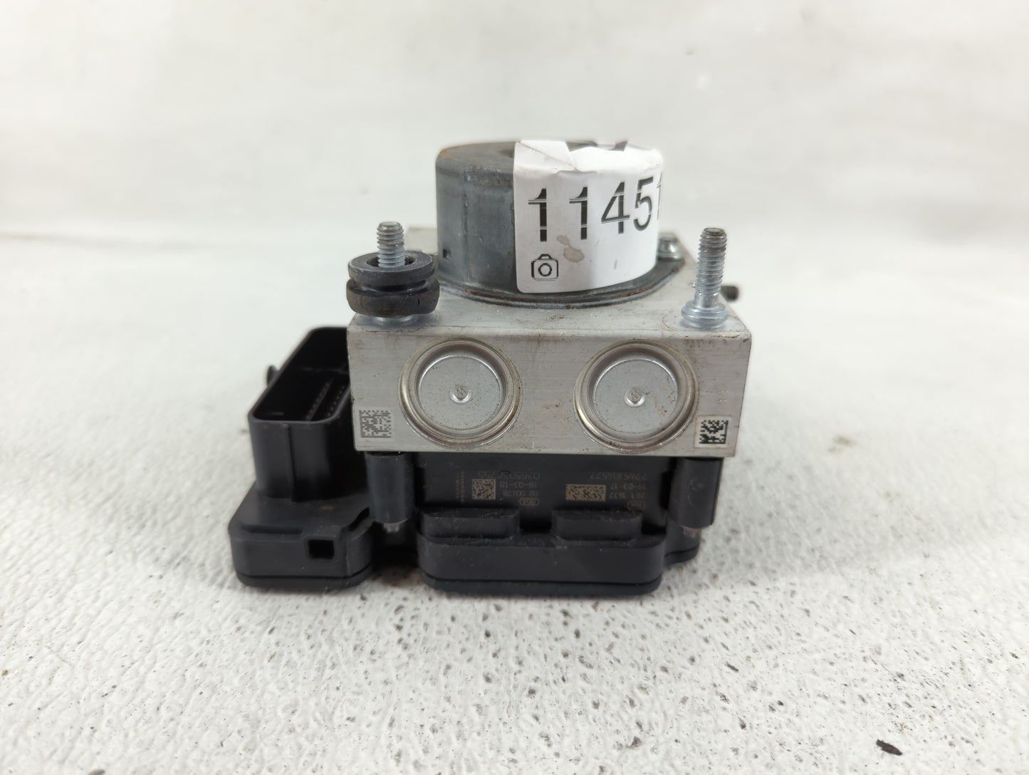 2017-2020 Honda Fit ABS Pump Control Module Replacement P/N:57110-T5R-A631-M1 Fits Fits 2017 2018 2019 2020 OEM Used Auto Pa