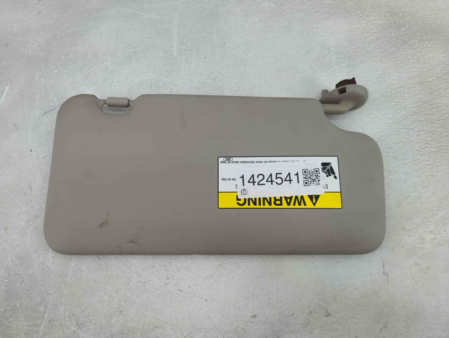 2015-2020 Honda Fit Sun Visor Shade Replacement Driver Left Mirror Fits Fits 2015 2016 2017 2018 2019 2020 OEM Used Auto Par