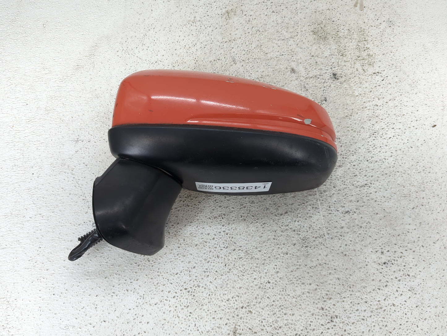 2018-2020 Honda Fit Driver Side View Mirror - Left Door Mirror OEM Used - Oemusedautoparts1.com