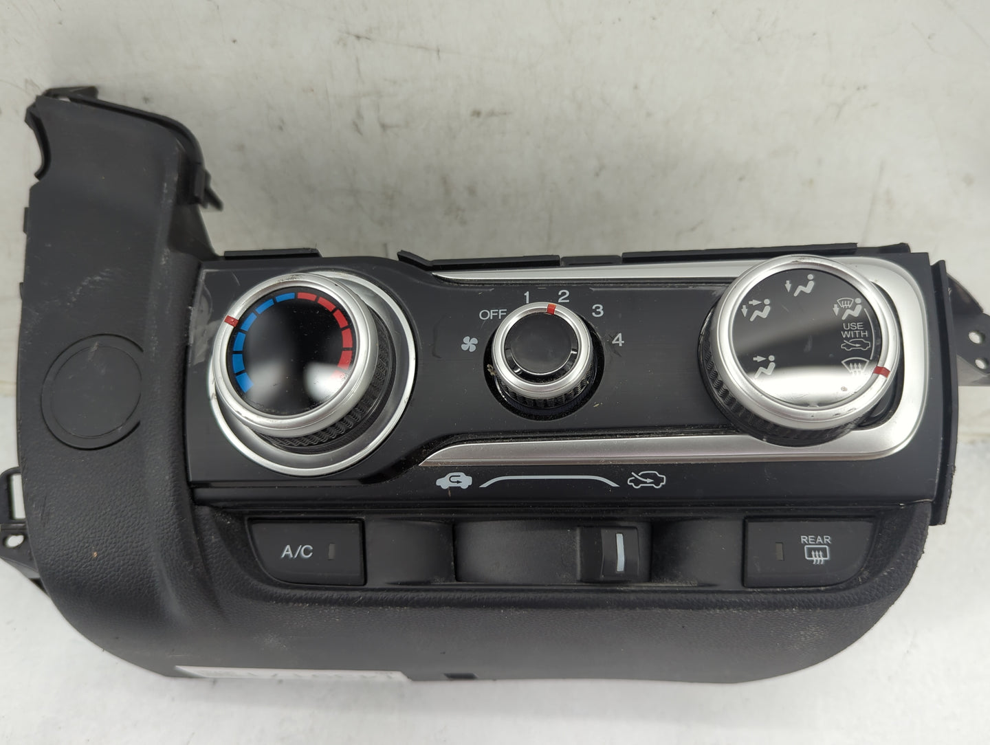 2015-2020 Honda Fit Climate Control Module Temperature AC/Heater Replacement Fits Fits 2015 2016 2017 2018 2019 2020 OEM Use
