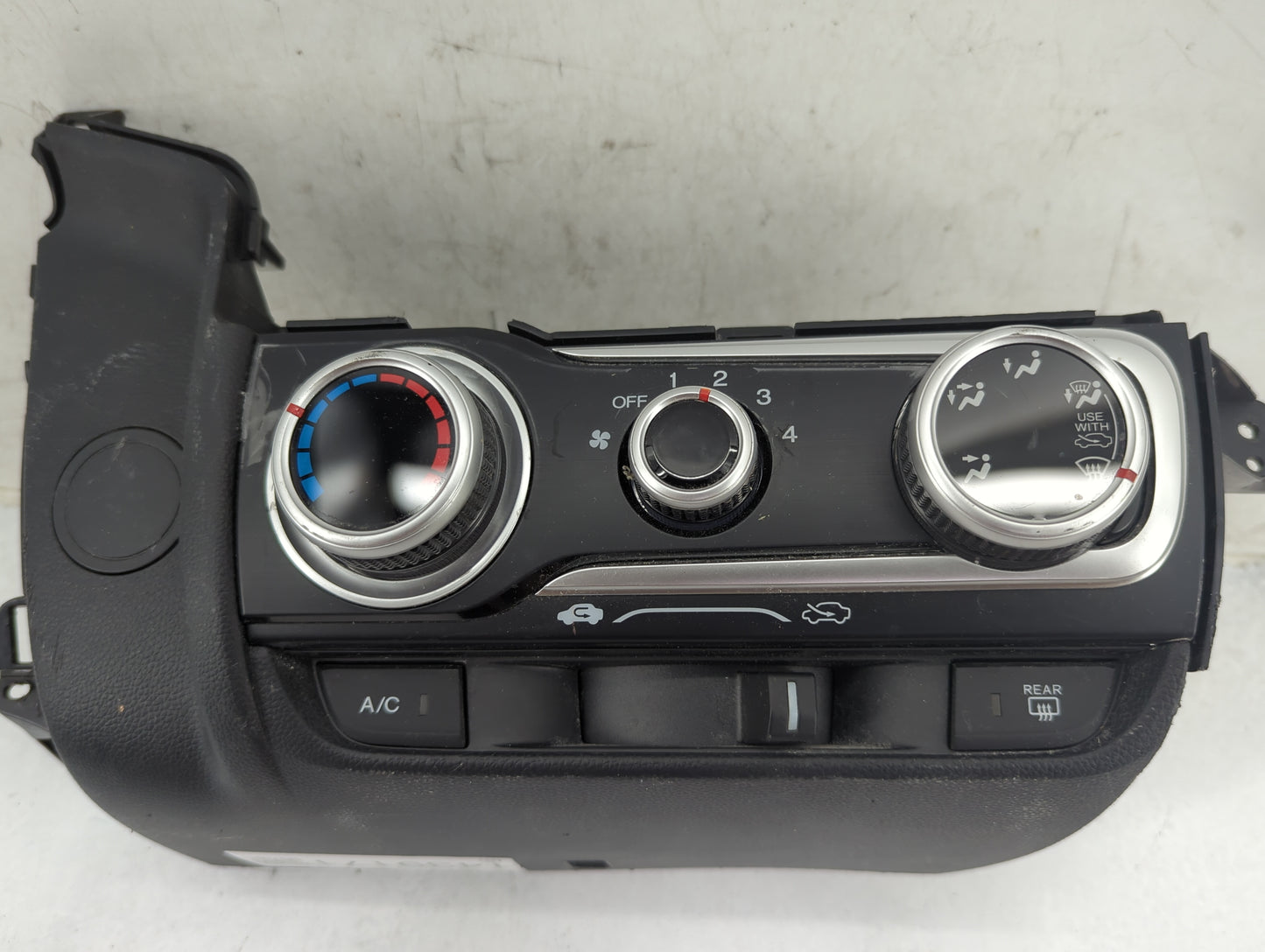 2015-2020 Honda Fit Climate Control Module Temperature AC/Heater Replacement Fits Fits 2015 2016 2017 2018 2019 2020 OEM Use