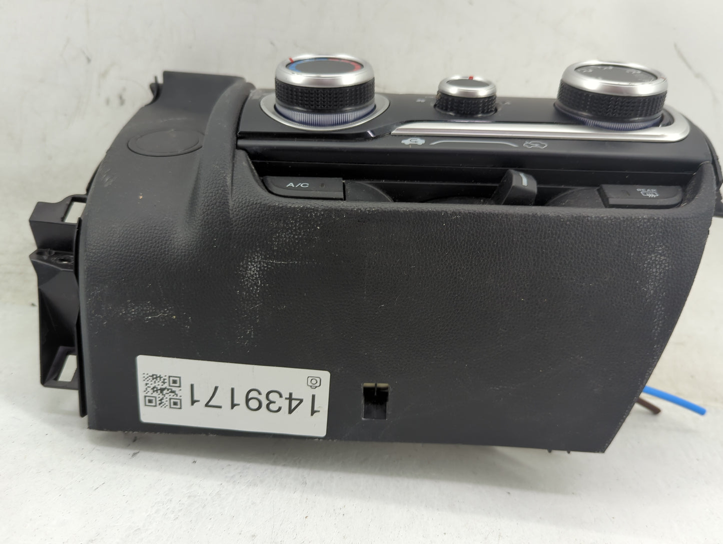 2015-2020 Honda Fit Climate Control Module Temperature AC/Heater Replacement Fits Fits 2015 2016 2017 2018 2019 2020 OEM Use