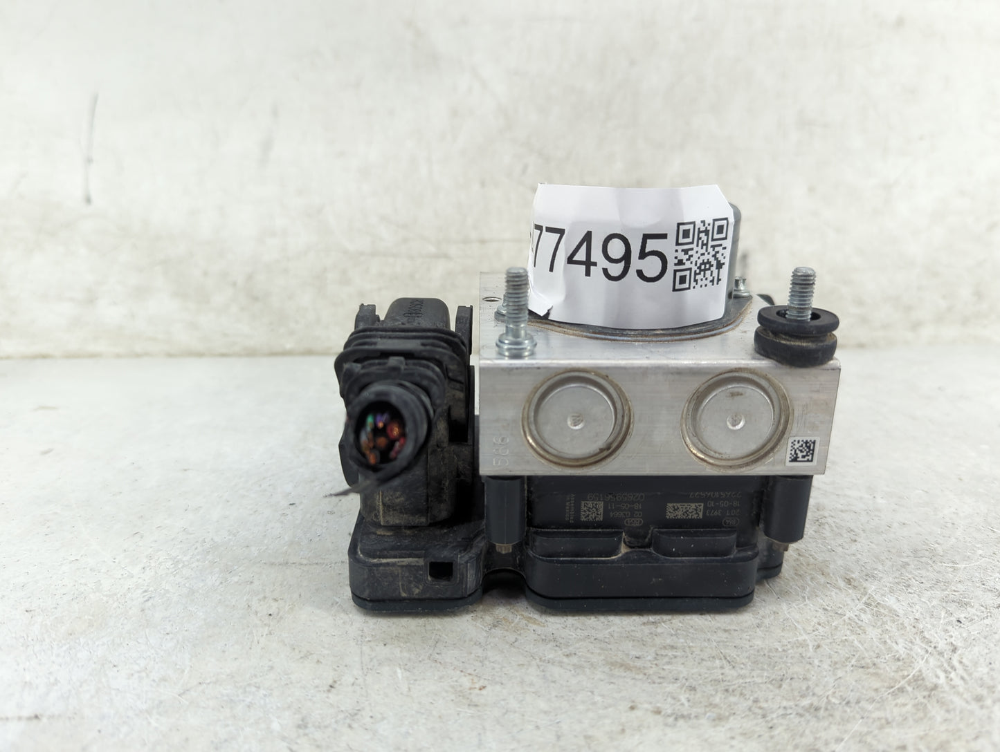 2015-2020 Honda Fit ABS Pump Control Module Replacement P/N:57110-T5R-A630-M1 269653 Fits Fits 2015 2016 2017 2018 2019 2020