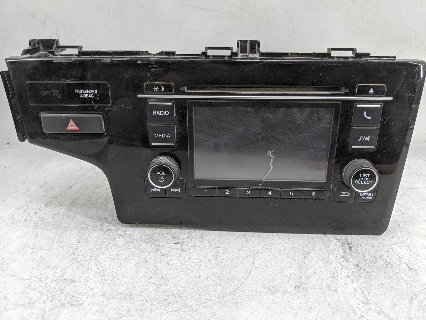2015-2019 Honda Fit Radio AM FM Cd Player Receiver Replacement P/N:39100-T5A-A011-M1 CV-CH38N0JX Fits OEM Used Auto Parts - 