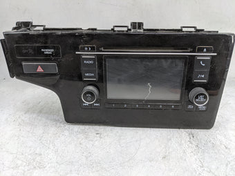compare product 2015-2019 Honda Fit Radio AM FM Cd Player Receiver Replacement P/N:39100-T5A-A011-M1 CV-CH38N0JX Fits OEM Used Auto Parts