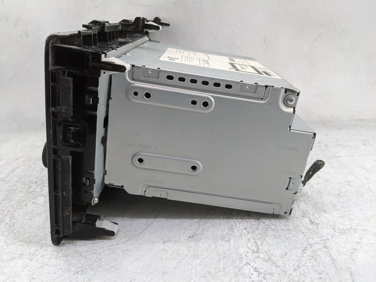2015-2019 Honda Fit Radio AM FM Cd Player Receiver Replacement P/N:39100-T5A-A011-M1 CV-CH38N0JX Fits OEM Used Auto Parts - 