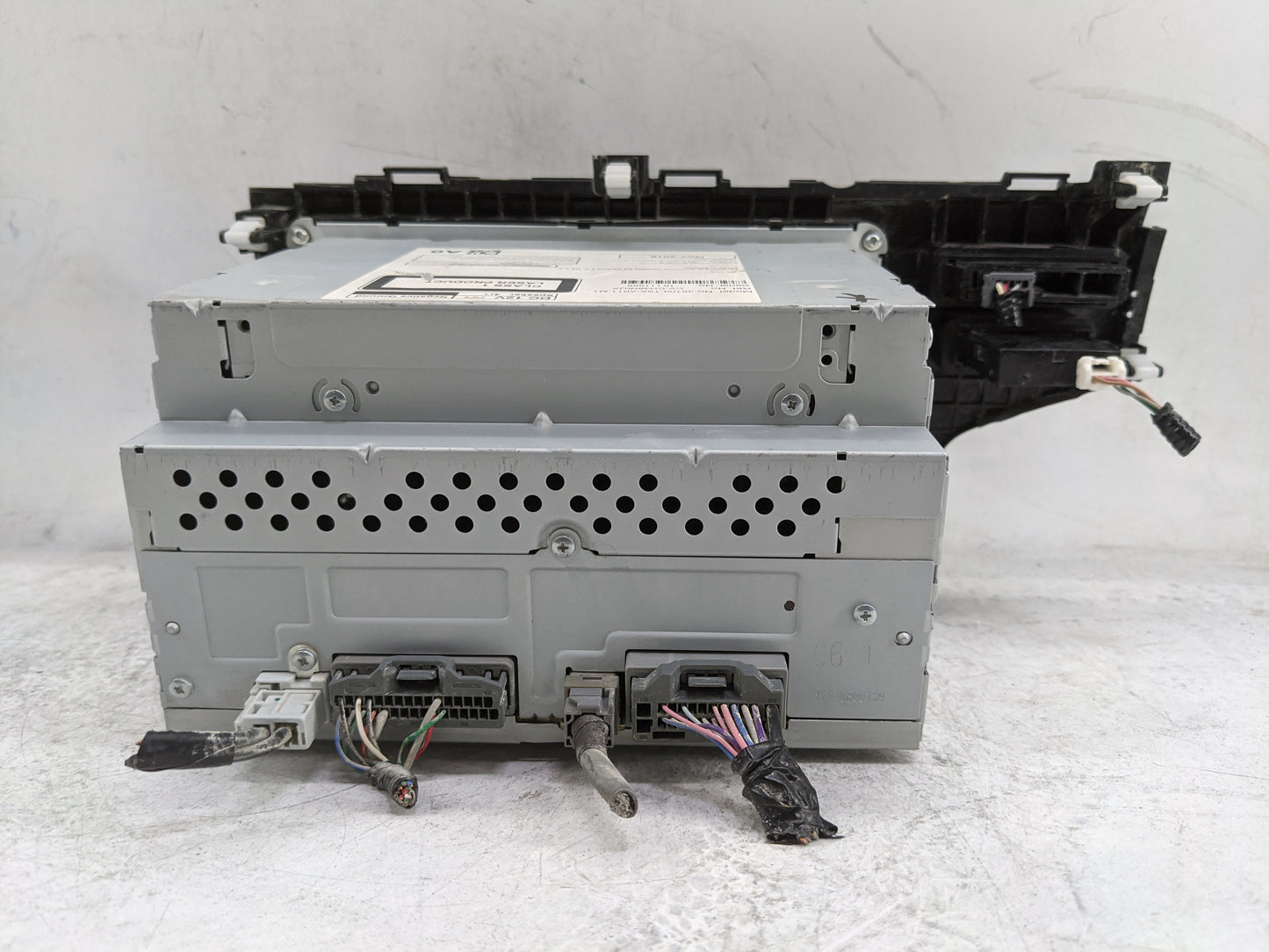 2015-2019 Honda Fit Radio AM FM Cd Player Receiver Replacement P/N:39100-T5A-A011-M1 CV-CH38N0JX Fits OEM Used Auto Parts - 