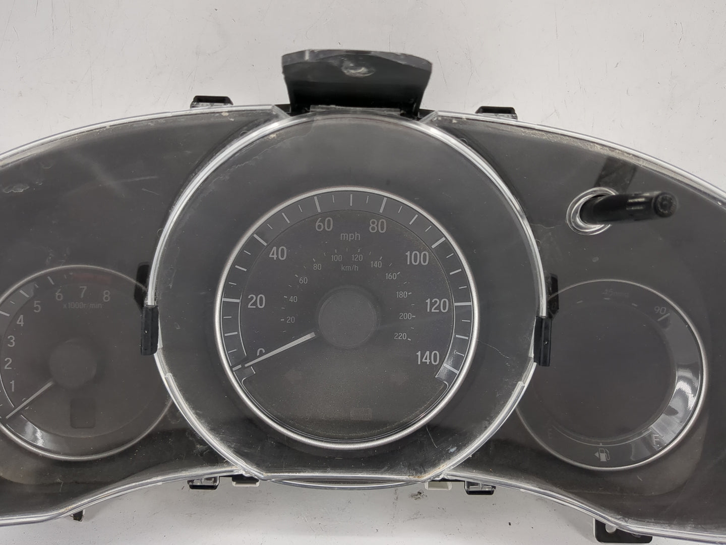 2018-2020 Honda Fit Instrument Cluster Speedometer Gauges P/N:78100-T5R-A230-M1 MX257550-8370 Miles: Fits Fits 2018 2019 202
