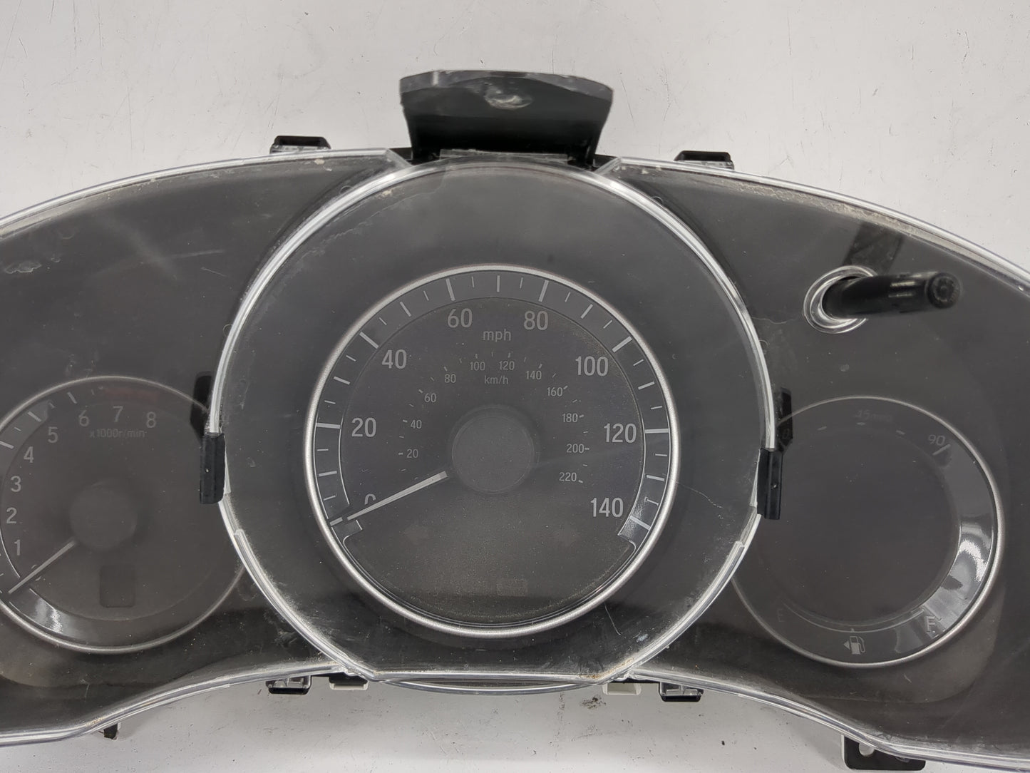 2018-2020 Honda Fit Instrument Cluster Speedometer Gauges P/N:78100-T5R-A230-M1 MX257550-8370 Miles: Fits Fits 2018 2019 202
