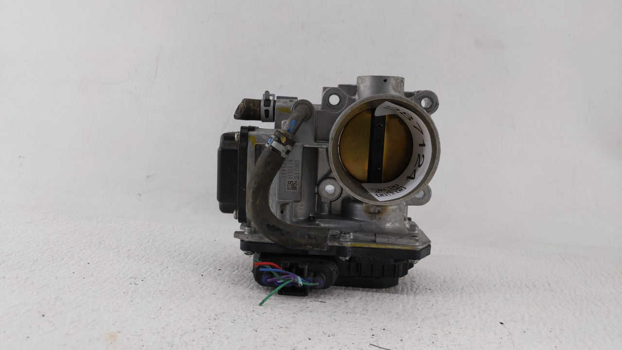2015-2017 Honda Fit Throttle Body P/N:GMG1C GMG1A Fits Fits 2015 2016 2017 OEM Used Auto Parts - Oemusedautoparts1.com