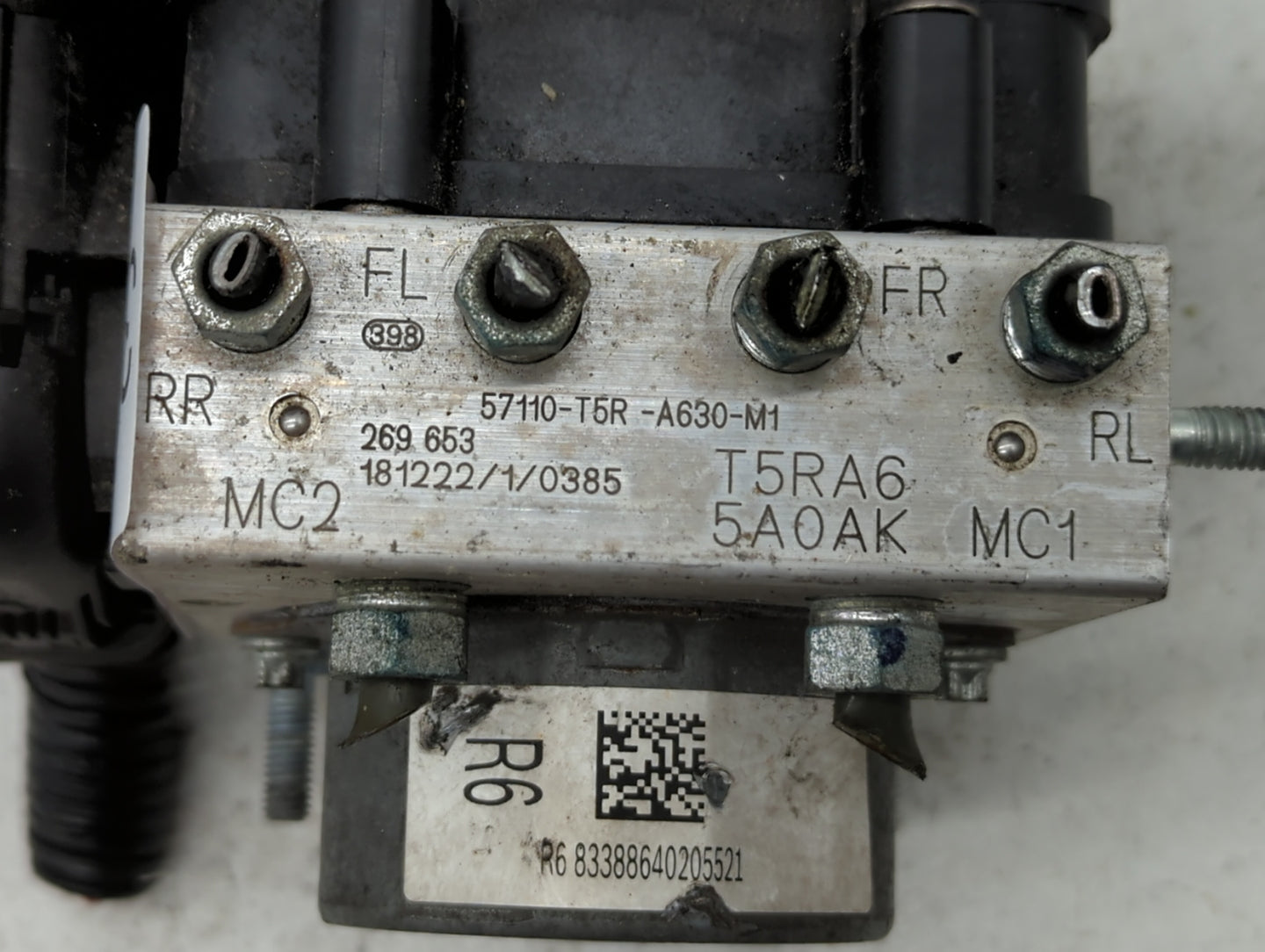 2017 Honda Fit ABS Pump Control Module Replacement P/N:57110-T5R-A620-M1 57110-T5R-A630-M1, 57110-T5R-A631-M1 Fits OEM Used 