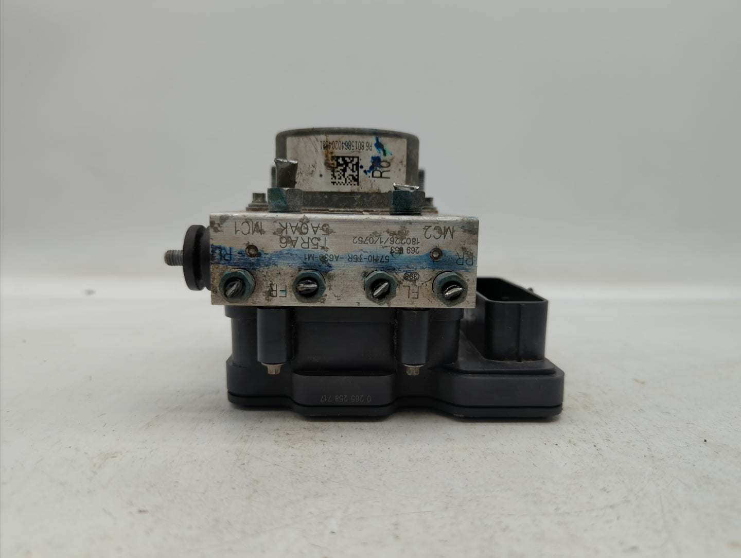 2017 Honda Fit ABS Pump Control Module Replacement P/N:57110-T5R-A620-M1 57110-T5R-A630-M1, 57110-T5R-A631-M1 Fits OEM Used 