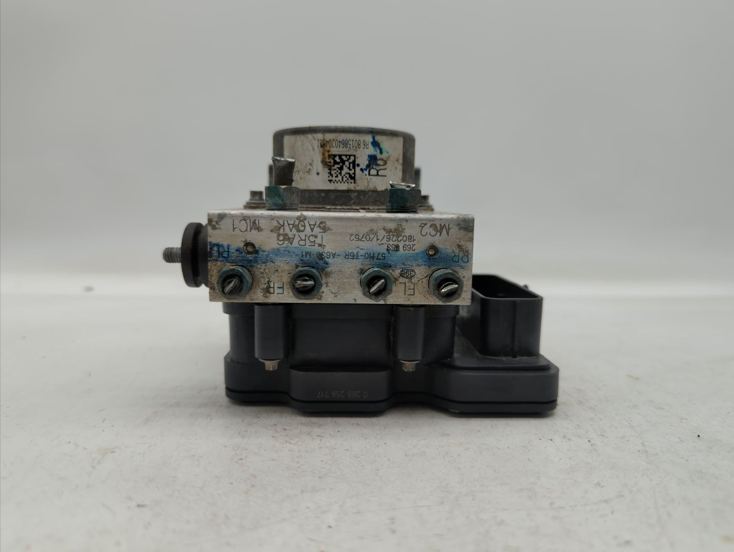2017 Honda Fit ABS Pump Control Module Replacement P/N:57110-T5R-A620-M1 57110-T5R-A630-M1, 57110-T5R-A631-M1 Fits OEM Used 