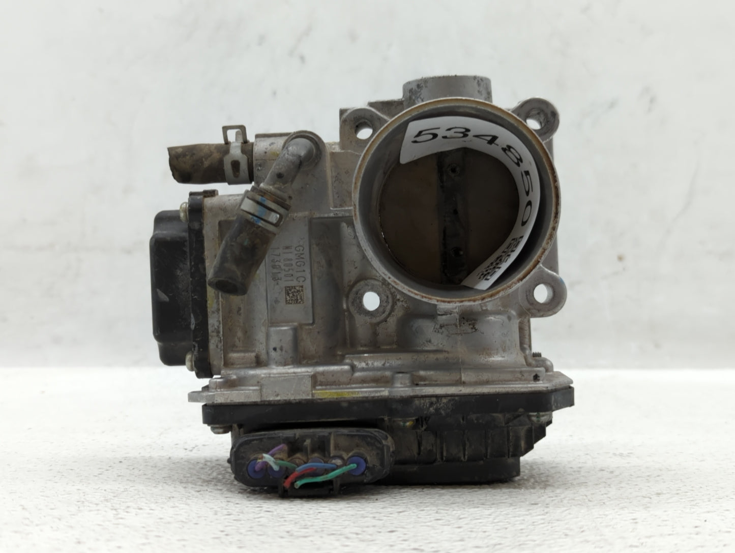 2015-2020 Honda Fit Throttle Body P/N:GMC1C M180501 Fits Fits 2015 2016 2017 2018 2019 2020 OEM Used Auto Parts - Oemusedaut