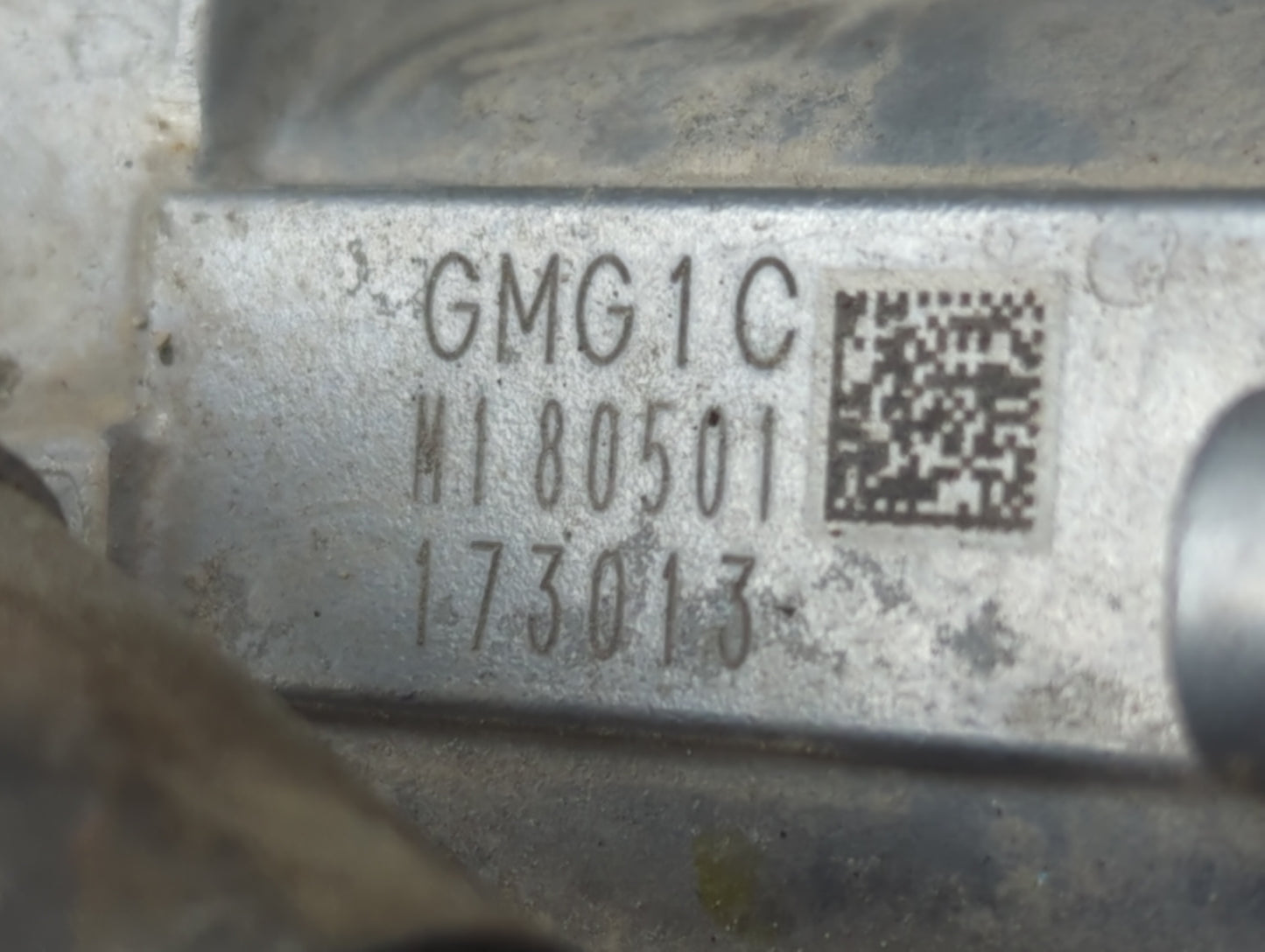 2015-2020 Honda Fit Throttle Body P/N:GMC1C M180501 Fits Fits 2015 2016 2017 2018 2019 2020 OEM Used Auto Parts - Oemusedaut